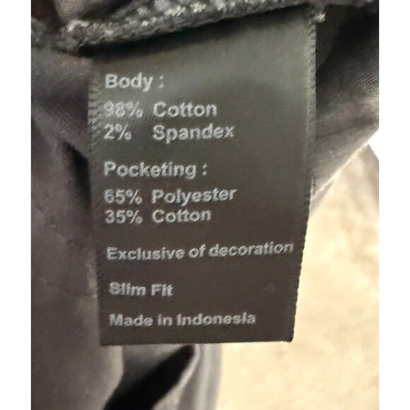 Flint and Tinder Charcoal Slim Fit Straight Leg Men’s Pants Size 31 x 32 - Picture 9 of 10